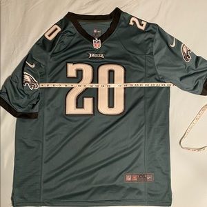 NFL Philadelphia Eagles Brian Dawkins Nike Jersey XXL